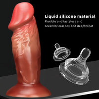 13in Real Looking Super Long Big Thick Silicone Soft Dildo For Gay