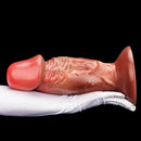 13in Real Looking Super Long Big Thick Silicone Soft Dildo For Gay