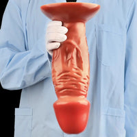 13in Real Looking Super Long Big Thick Silicone Soft Dildo For Gay