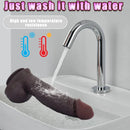 13in Soft Big Long Silicone Dildo Anal Sex Toys For Women Couple Love Toy