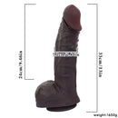13in Soft Big Long Silicone Dildo Anal Sex Toys For Women Couple Love Toy