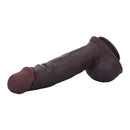 13in Soft Big Long Silicone Dildo Anal Sex Toys For Women Couple Love Toy