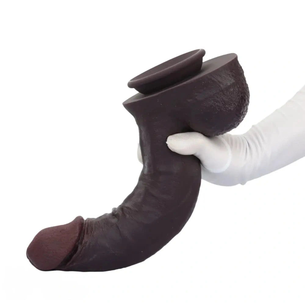13in Soft Big Long Silicone Dildo Anal Sex Toys For Women Couple Love Toy