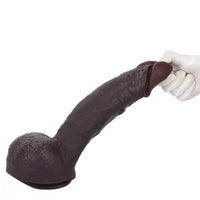 13in Soft Big Long Silicone Dildo Anal Sex Toys For Women Couple Love Toy