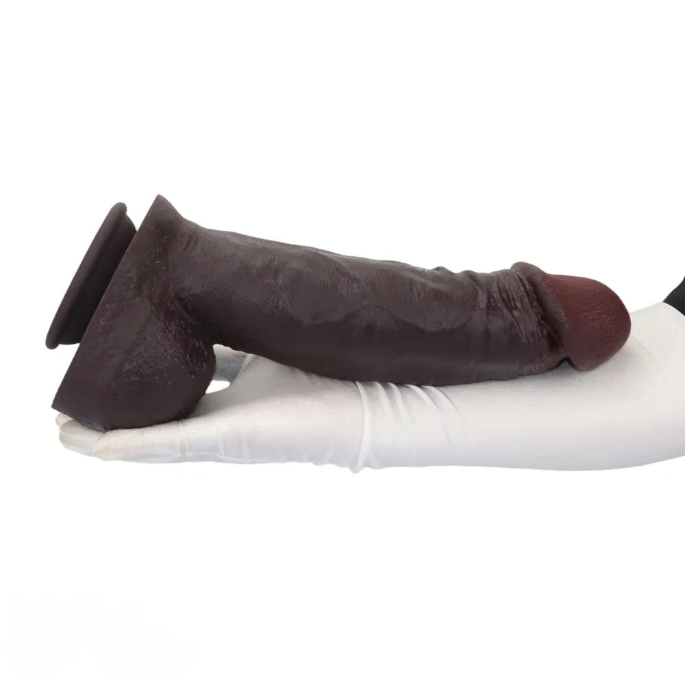 13in Soft Big Long Silicone Dildo Anal Sex Toys For Women Couple Love Toy