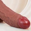 13in Super Real Huge Thick Silicone Dildo Couples Sexual Play Unisex Toy