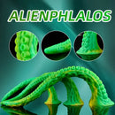 14.17in 17.7in 22.04in Alienophallos Octopus Silicone Soft Big Long Dildo