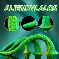 14.17in 17.7in 22.04in Alienophallos Octopus Silicone Soft Big Long Dildo