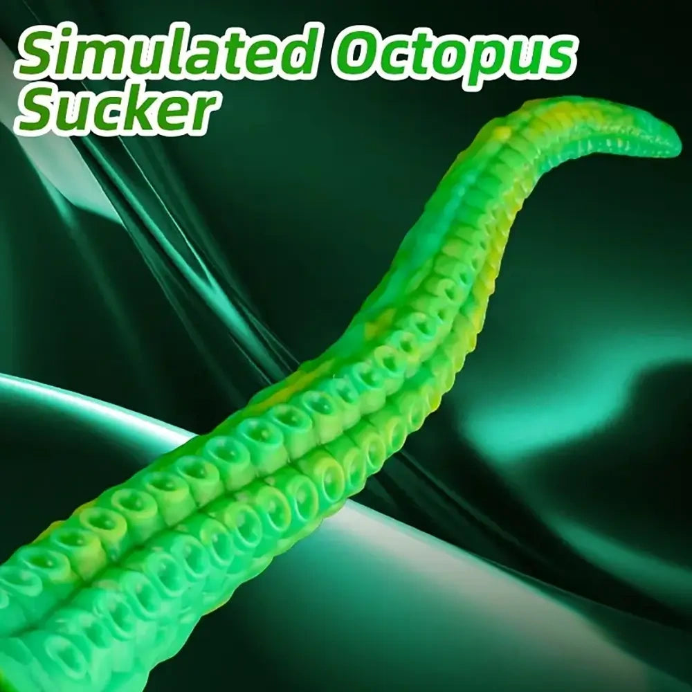 14.17in 17.7in 22.04in Alienophallos Octopus Silicone Soft Big Long Dildo