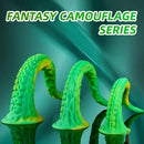 14.17in 17.7in 22.04in Alienophallos Octopus Silicone Soft Big Long Dildo
