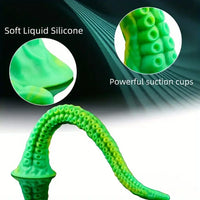 14.17in 17.7in 22.04in Alienophallos Octopus Silicone Soft Big Long Dildo