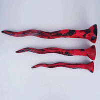 14.17in 17.91in 22.05in Super Long Big Tentacle Soft Silicone Dildo For Clit