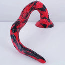 14.17in 17.91in 22.05in Super Long Big Tentacle Soft Silicone Dildo For Clit