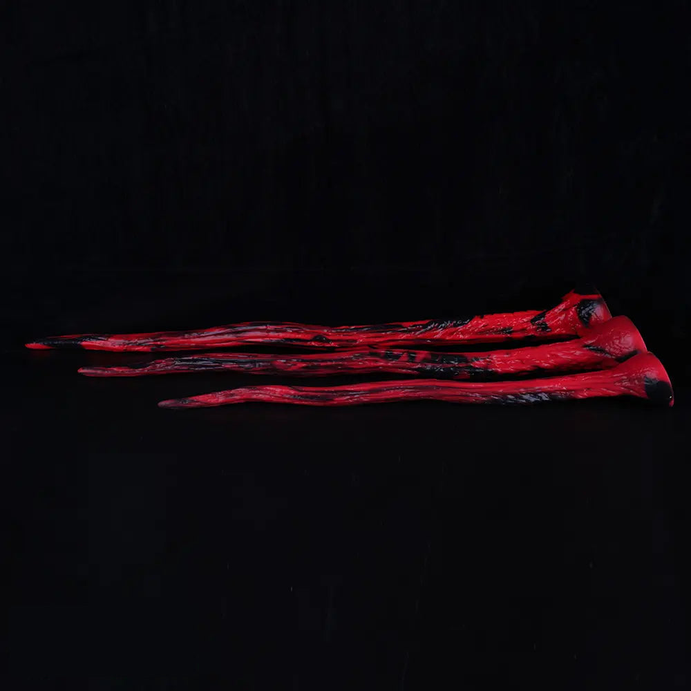 14.17in 17.91in 22.05in Super Long Big Tentacle Soft Silicone Dildo For Clit