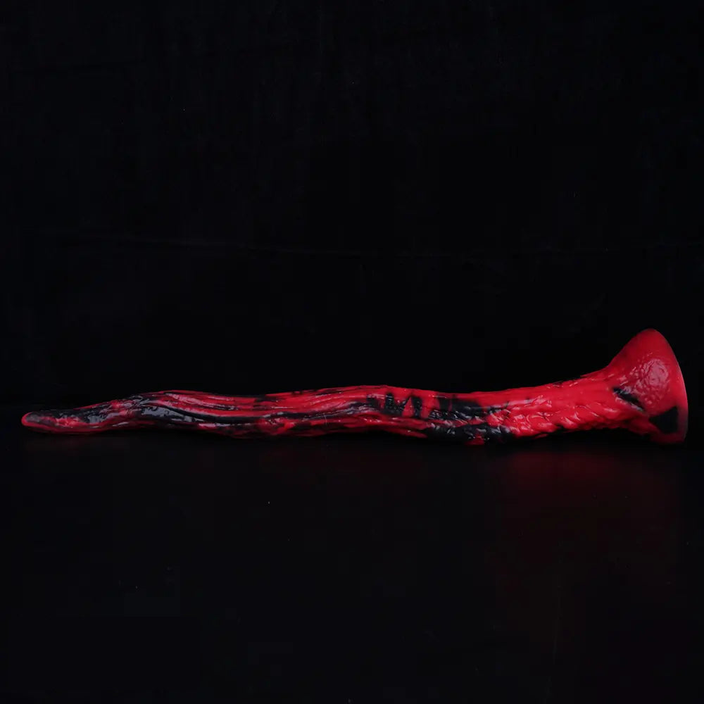 14.17in 17.91in 22.05in Super Long Big Tentacle Soft Silicone Dildo For Clit