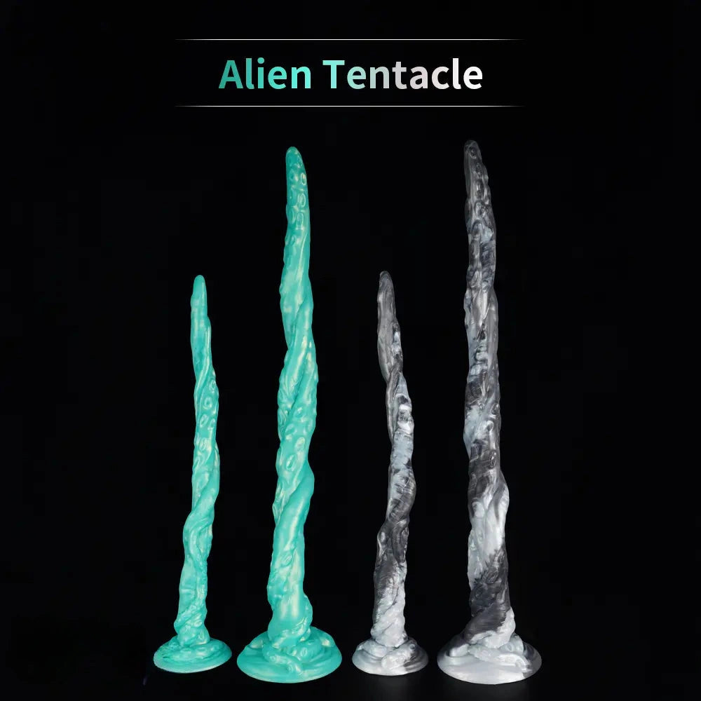 14.17in 18.9in Deepsea Tentacle Octopus Silicone Soft Big Long Dildo Cock