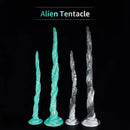 14.17in 18.9in Deepsea Tentacle Octopus Silicone Soft Big Long Dildo Cock