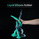 14.17in 18.9in Deepsea Tentacle Octopus Silicone Soft Big Long Dildo Cock