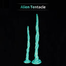 14.17in 18.9in Deepsea Tentacle Octopus Silicone Soft Big Long Dildo Cock