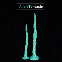 14.17in 18.9in Deepsea Tentacle Octopus Silicone Soft Big Long Dildo Cock