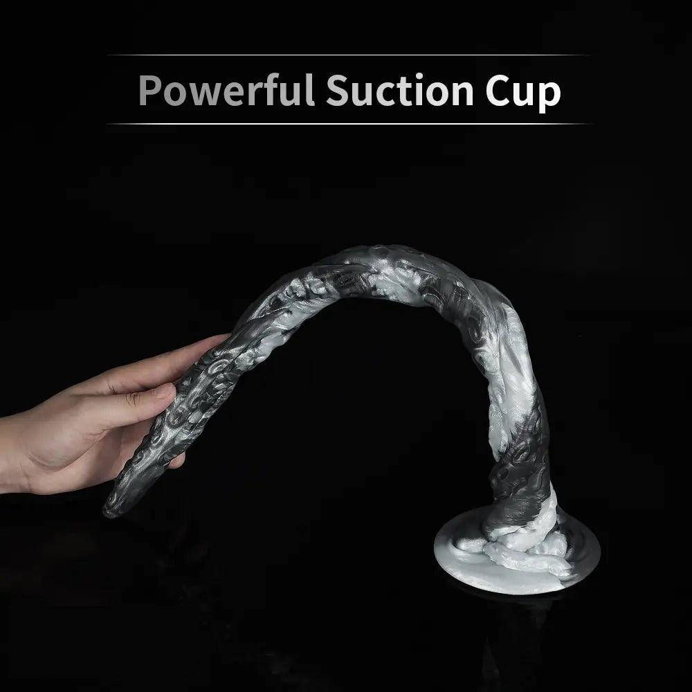 14.17in 18.9in Deepsea Tentacle Octopus Silicone Soft Big Long Dildo Cock