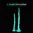 14.17in 18.9in Deepsea Tentacle Octopus Silicone Soft Big Long Dildo Cock