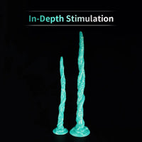 14.17in 18.9in Deepsea Tentacle Octopus Silicone Soft Big Long Dildo Cock