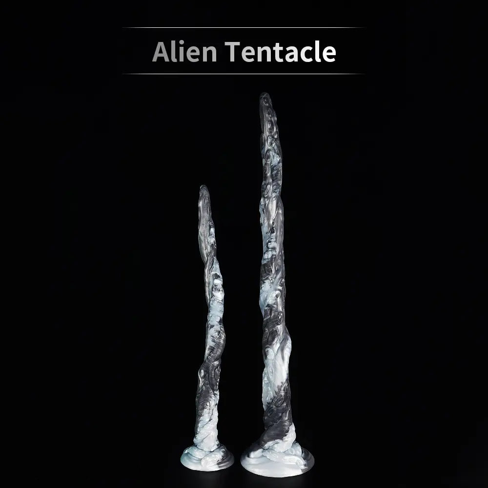 14.17in 18.9in Deepsea Tentacle Octopus Silicone Soft Big Long Dildo Cock
