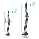 14.17in 18.9in Deepsea Tentacle Octopus Silicone Soft Big Long Dildo Cock