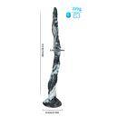 14.17in 18.9in Deepsea Tentacle Octopus Silicone Soft Big Long Dildo Cock