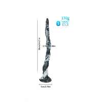 14.17in 18.9in Deepsea Tentacle Octopus Silicone Soft Big Long Dildo Cock