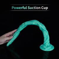 14.17in 18.9in Deepsea Tentacle Octopus Silicone Soft Big Long Dildo Cock