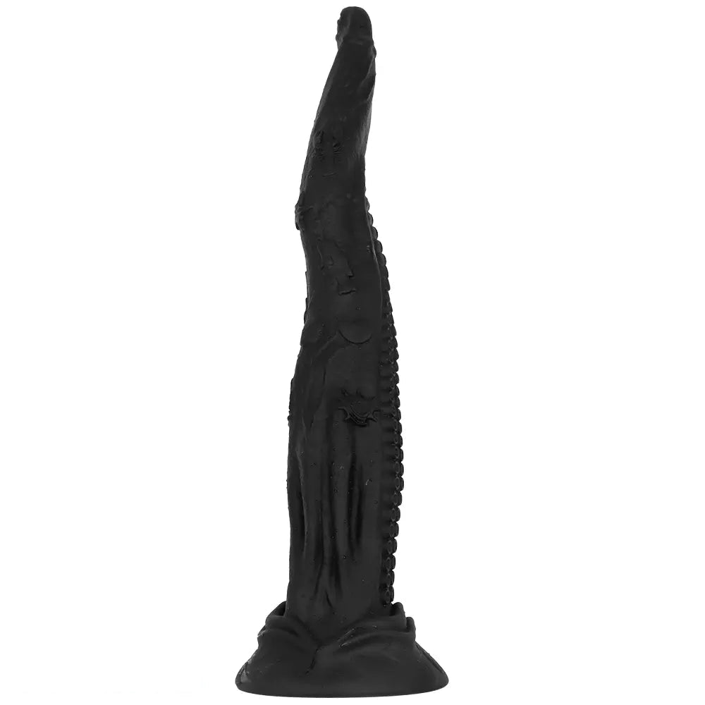 14.17in 19.3in 23.62in Long Huge Black Octopus Tentacle Silicone Soft Dildo