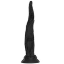 14.17in 19.3in 23.62in Long Huge Black Octopus Tentacle Silicone Soft Dildo