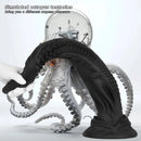 14.17in 19.3in 23.62in Long Huge Black Octopus Tentacle Silicone Soft Dildo