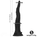 14.17in 19.3in 23.62in Long Huge Black Octopus Tentacle Silicone Soft Dildo
