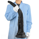 14.17in 19.3in 23.62in Long Huge Black Octopus Tentacle Silicone Soft Dildo