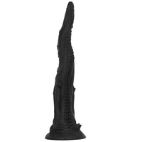 14.17in 19.3in 23.62in Long Huge Black Octopus Tentacle Silicone Soft Dildo