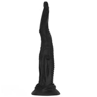 14.17in 19.3in 23.62in Long Huge Black Octopus Tentacle Silicone Soft Dildo