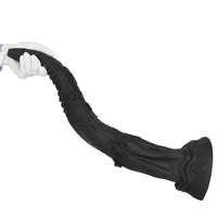 14.17in 19.3in 23.62in Long Huge Black Octopus Tentacle Silicone Soft Dildo