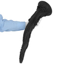 14.17in 19.3in 23.62in Long Huge Black Octopus Tentacle Silicone Soft Dildo