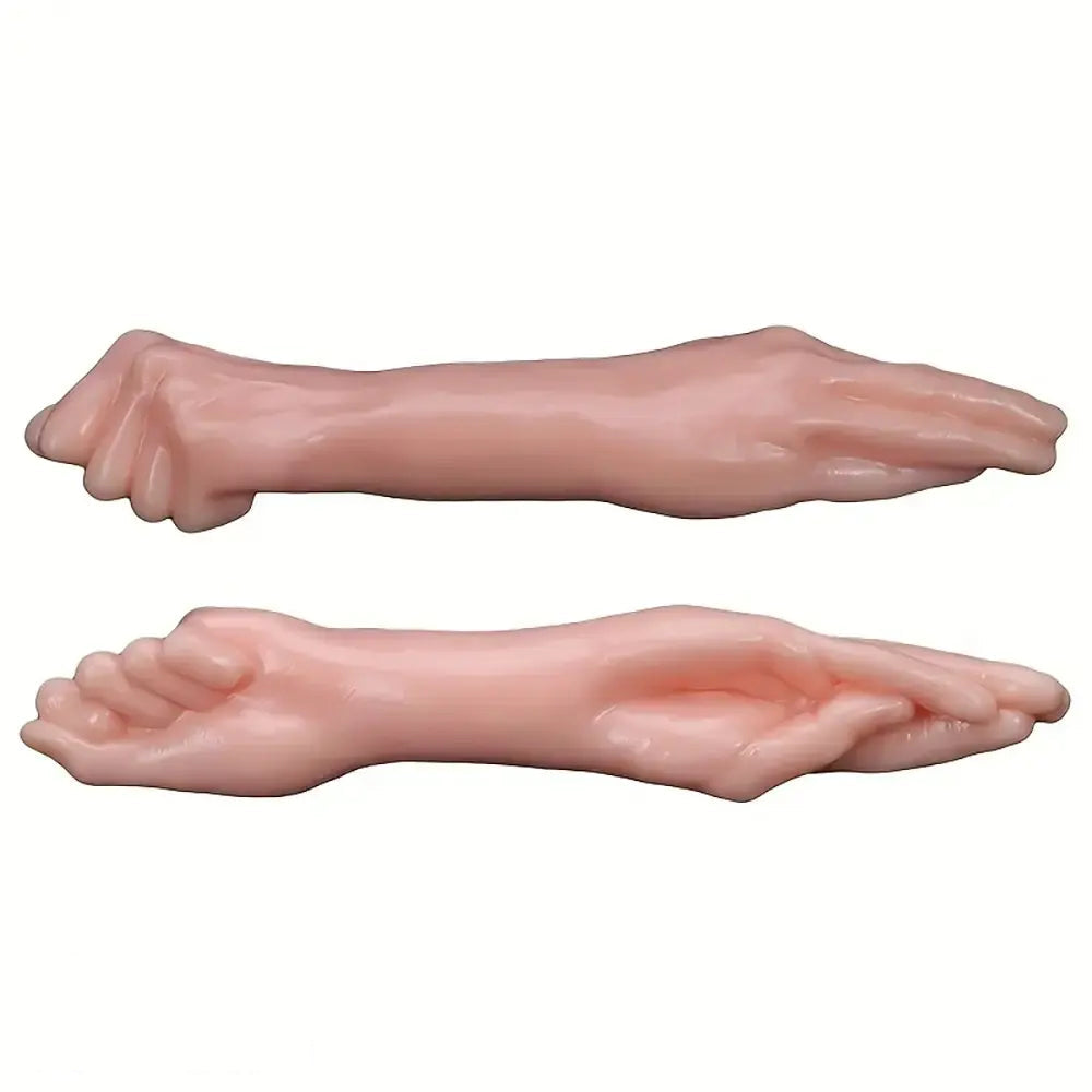 14.17in Huge Long Double Sided Thick Dildo Fist Hand Dildo For Anal Explore