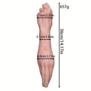 14.17in Huge Long Double Sided Thick Dildo Fist Hand Dildo For Anal Explore