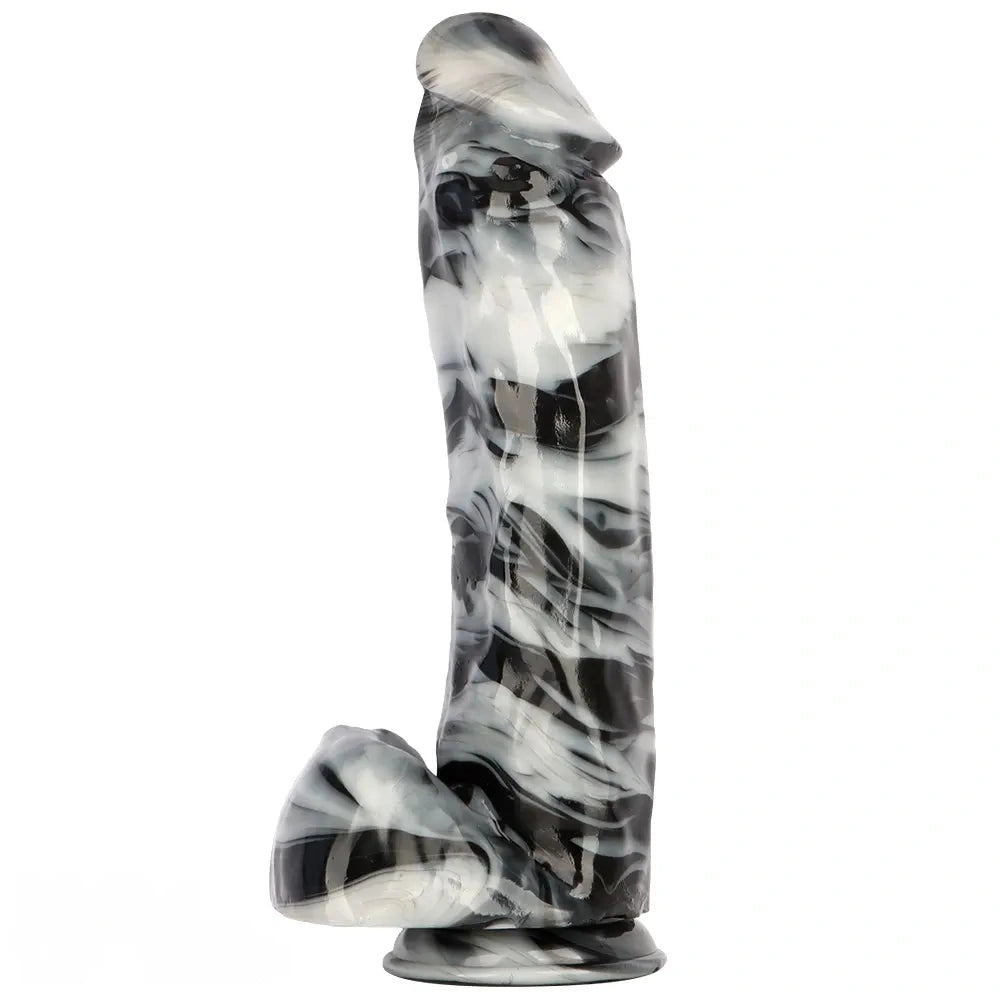 14.17in Huge Thick Long PVC Dildo Intimate Fun Adult Toy For Women Men