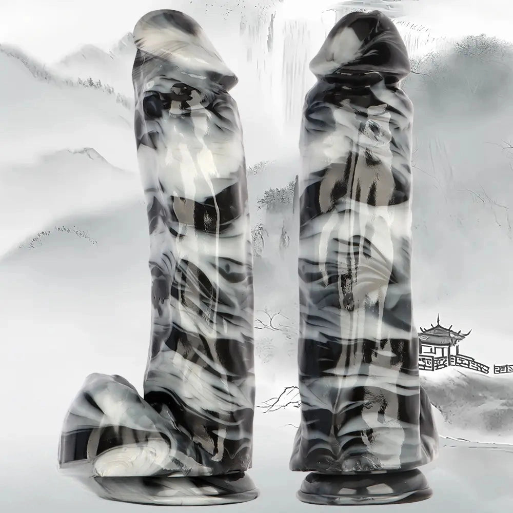 14.17in Huge Thick Long PVC Dildo Intimate Fun Adult Toy For Women Men