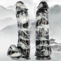 14.17in Huge Thick Long PVC Dildo Intimate Fun Adult Toy For Women Men