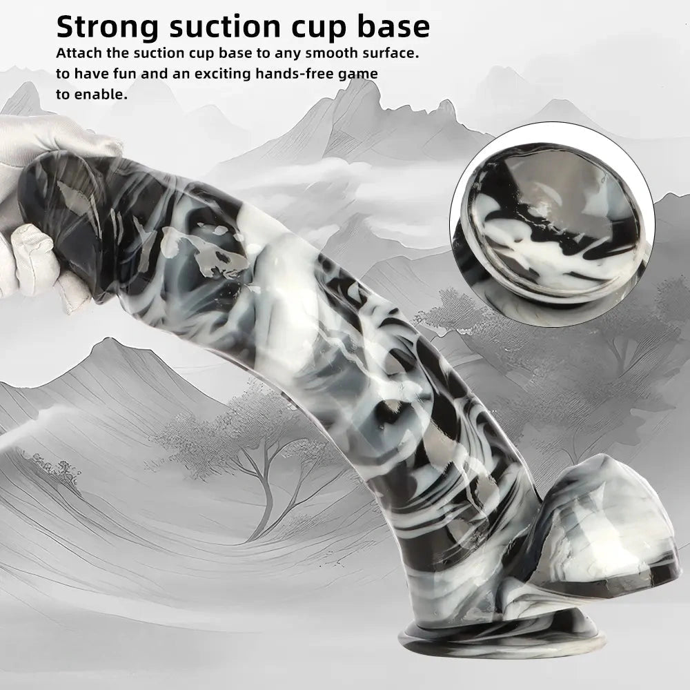 14.17in Huge Thick Long PVC Dildo Intimate Fun Adult Toy For Women Men