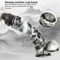 14.17in Huge Thick Long PVC Dildo Intimate Fun Adult Toy For Women Men