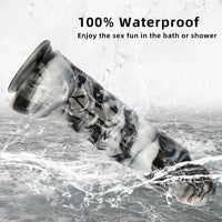 14.17in Huge Thick Long PVC Dildo Intimate Fun Adult Toy For Women Men