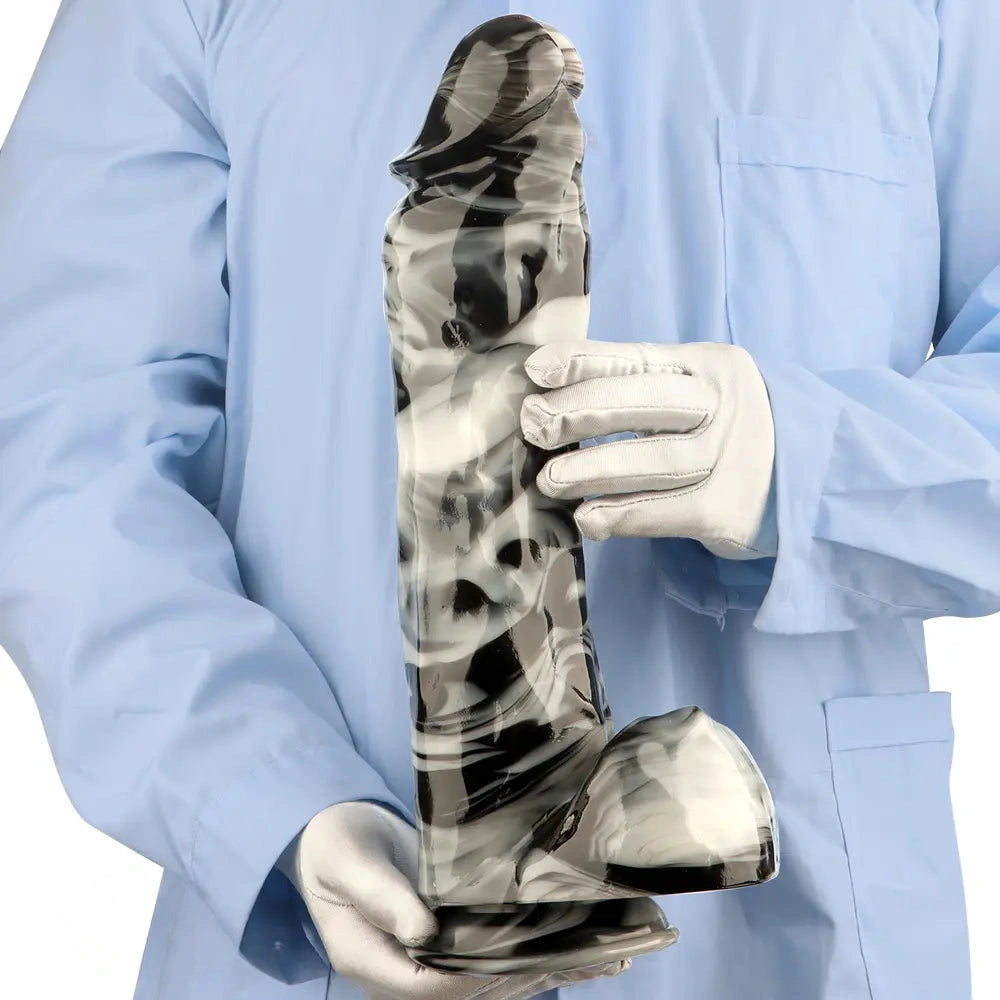 14.17in Huge Thick Long PVC Dildo Intimate Fun Adult Toy For Women Men